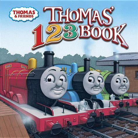 Pictureback(r): Thomas' 123 Book (Thomas & Friends) (Paperback ...