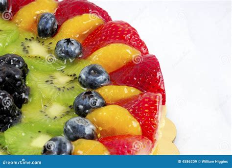 Fruit Tart Cake Royalty Free Stock Images - Image: 4586209