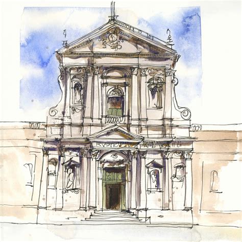 A week of Baroque buildings - Liz Steel : Liz Steel