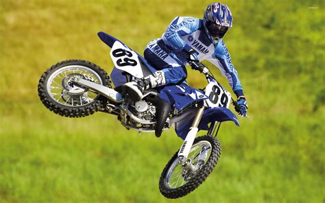 Yamaha motocross bike wallpaper - Sport wallpapers - #52736