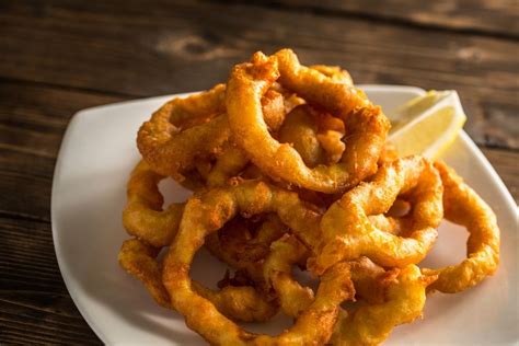 Recipe This | Air Fryer Calamari Rings | Rezept | Luft friteuse rezepte ...