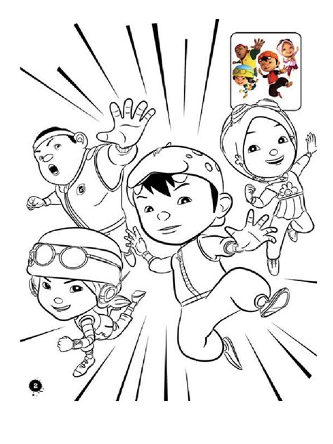 24+ Boboiboy Colouring, Info Spesial!