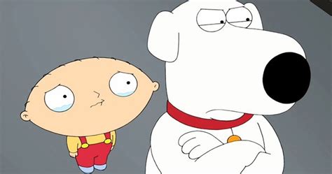 Family Guy: Why Stewie & Brian Aren't Real Friends | ScreenRant