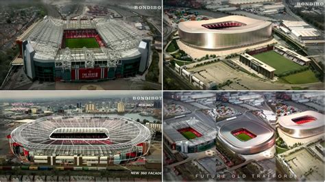 Old Trafford expansion: Man Utd fan's epic mock-ups of how stadium ...