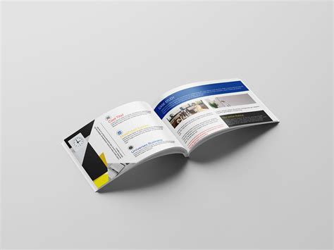 Landscape brochure Design on Behance