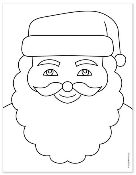 Santa Claus Drawing For Kids Pdf / 54,000+ vectors, stock photos & psd ...