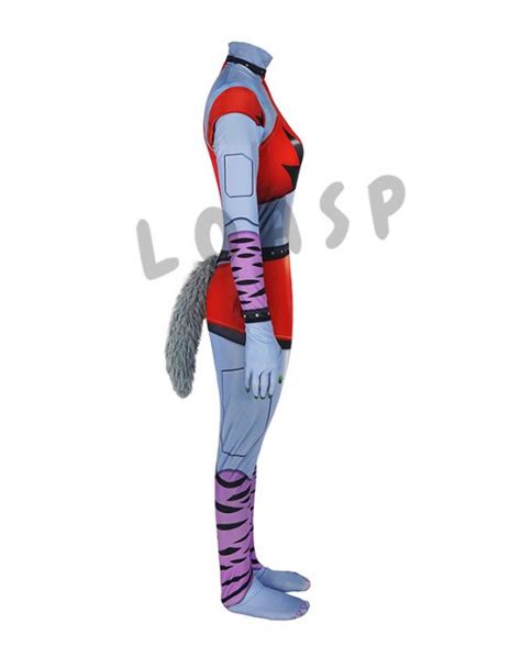 Fnaf Roxanne Wolf Costume - LOASP