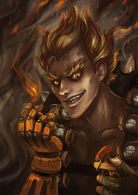 Junkrat by spectre-draws on DeviantArt