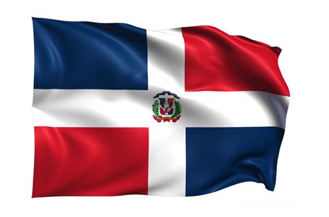 Bandera De La República Dominicana PNG para descargar gratis