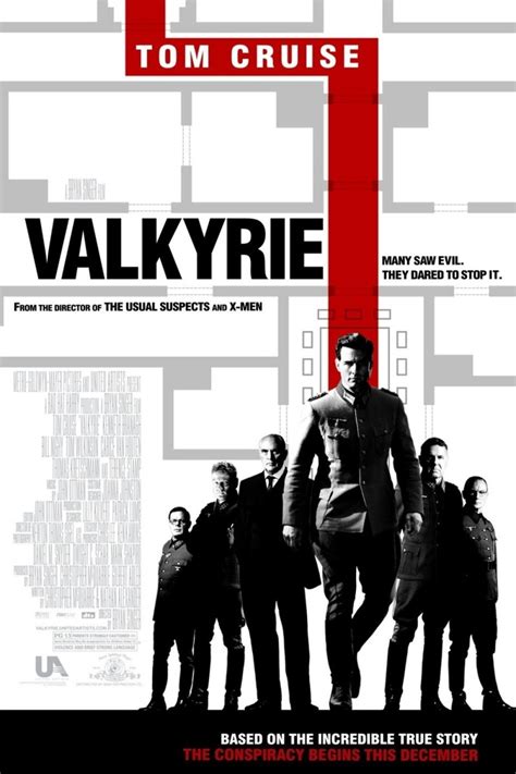 Valkyrie - Tom Cruise | Great Movies | Pinterest