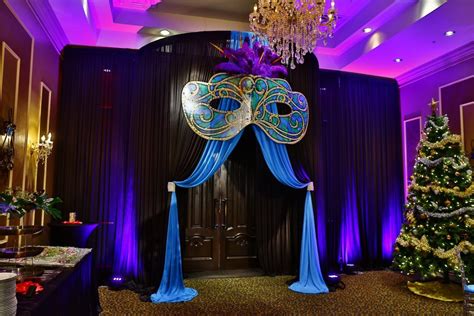 Petergof Banquets | Masquerade party decorations, Sweet 16 masquerade ...