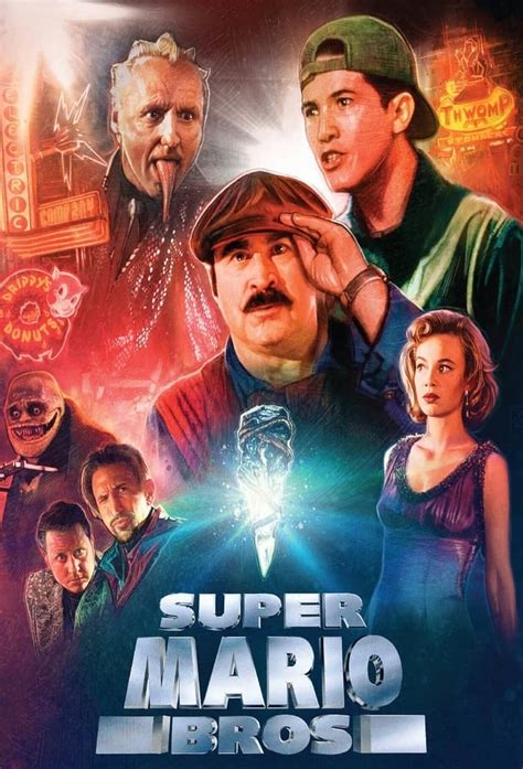 Super Mario Bros. (Blu-Ray) 1993 movie mp4 mkv download - Starazi.com