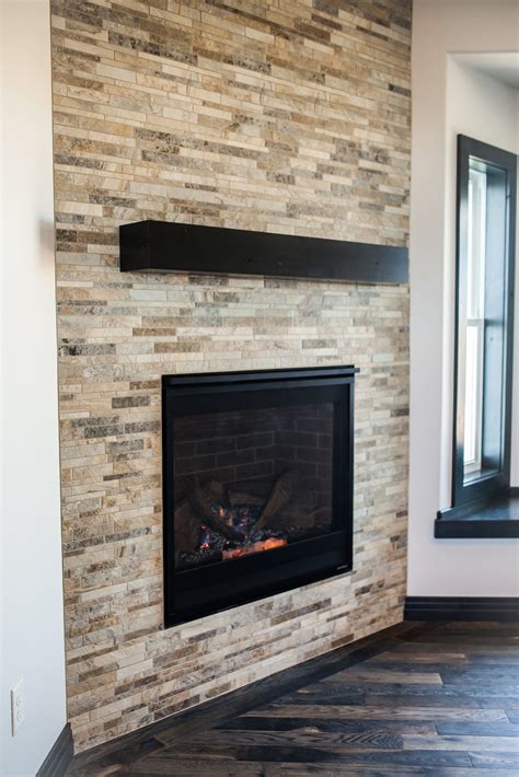 10+ Fireplace Wall Tile Ideas – DECOOMO