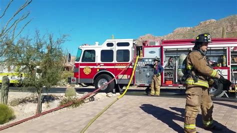 Rural Metro Fire battles house fire near Catalina Foothills [Video]