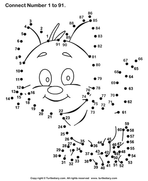 Number Drawing Worksheets