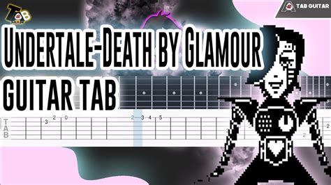 Undertale OST 068 - Death by Glamour Guitar Tab Tutorials Chords - Chordify