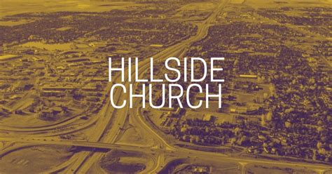 Hillside Church | HILLSIDE CHURCH