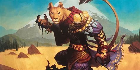 D&D Races Explained: What Leonin Are & Why Lions Make Great Warriors