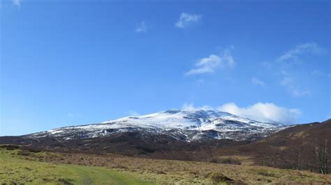 Schiehallion, ‘Weighing’ the World and Contour Lines – Breadalbane ...