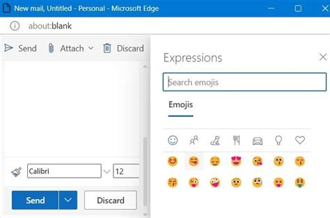 How to Use Emojis in Microsoft Outlook for Windows - Make Tech Easier