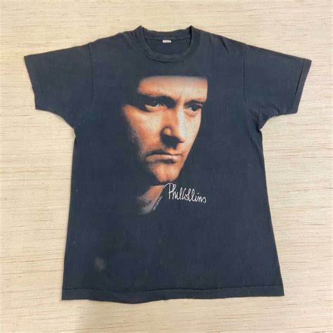 Vintage 1990 Phil Collins Tour T-Shirt Size XL - Inspire Uplift