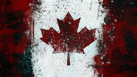 Canadian Flag Wallpapers - Wallpaper Cave