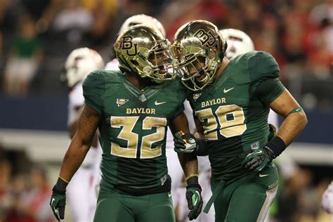 Baylor Football 2014 Position Previews: Running Backs - Our Daily Bears