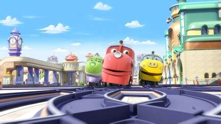 Chuggington Cartoon - Various formats from 240p to 720p hd (or even 1080p).