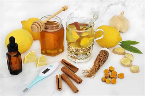 Home Remedies for a Cold and the Flu - Health Beat