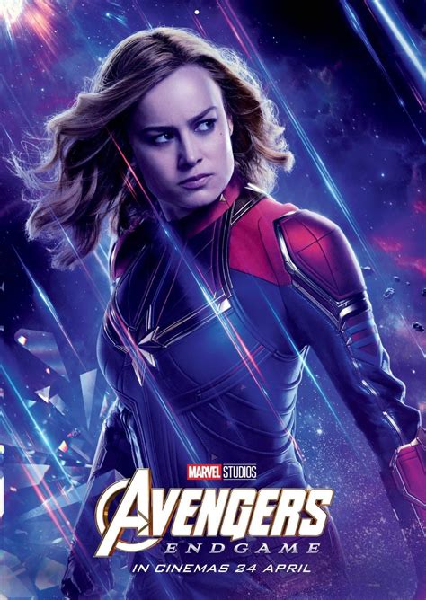 Avengers Endgame : International Characters Posters - Pantip