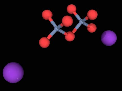 Potassium Dichromate Structure