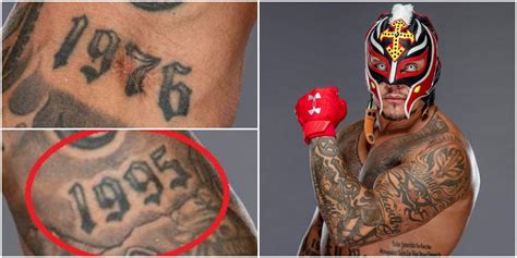 10 Facts You Need To Know About Rey Mysterio's Tattoos