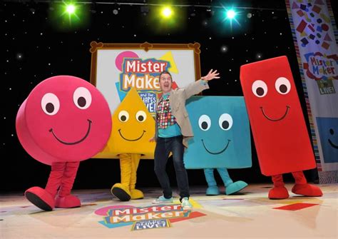 Mister Maker and The Shapes LIVE - Hello MrsShilts