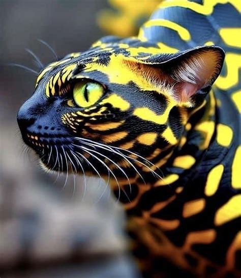 Fact Check: Is the Felis Salamandra cat real? Viral photo debunked