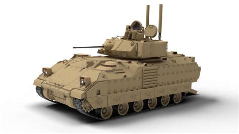 M2 Bradley IFV with full Interior 3D model - TurboSquid 2089580