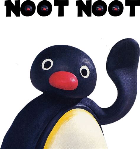 "Pingu "Noot Noot"" by Noflash | Redbubble