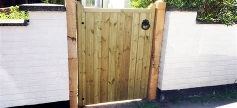 How Much For A Wooden Garden Gate - Garden Design Ideas