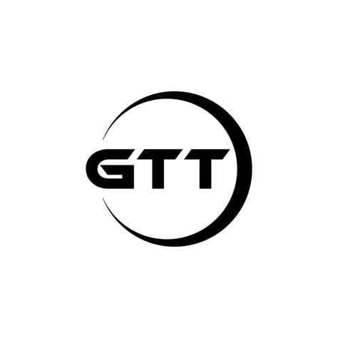 GTT Logo Design, Inspiration for a Unique Identity. Modern Elegance and ...