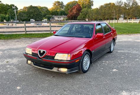 Place Bid - NO RESERVE 1991 Alfa Romeo 164 S 5-Speed | PCARMARKET