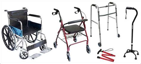 Mobility Aids and Equipment for Seniors | Eldercare