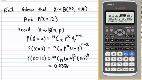 Binomial Probability Distribution Calculator | theprobability