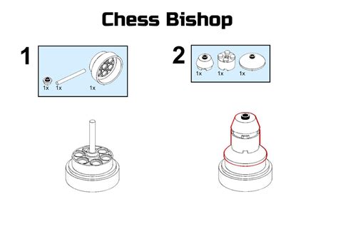 The Queen's Gambit: Instructions to Build a LEGO Chess Set - BrickNerd ...