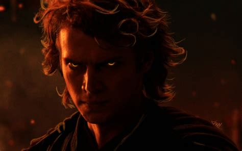 Anakin with sith eyes