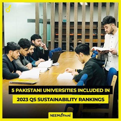 5 Pakistani Universities Included in 2023 QS Sustainability Rankings ...