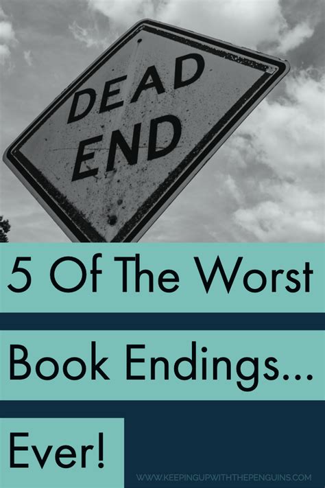 Booklovers Reading: 5 Of The Worst Book Endings... Ever!