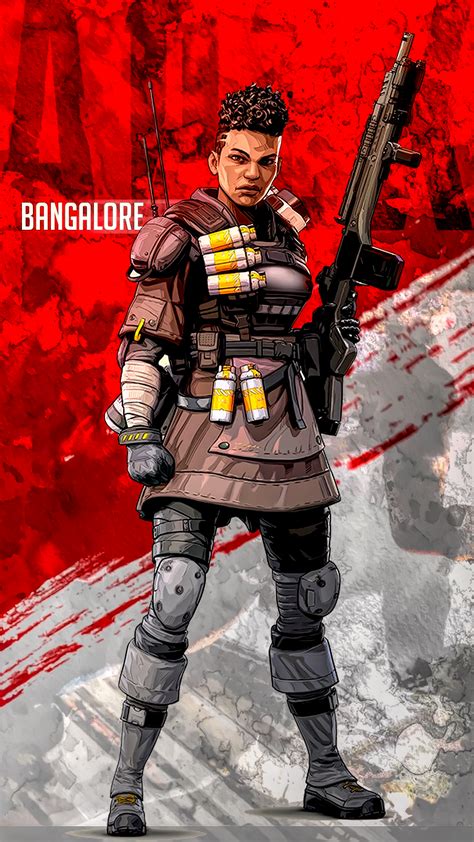 Apex Legends Bangalore | Legend, Apex, Fan art