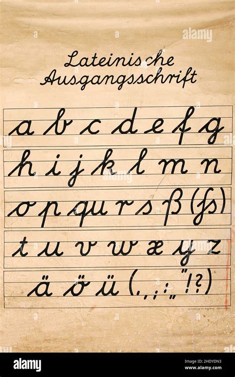 alphabet, cursive, alphabets, cursives Stock Photo - Alamy