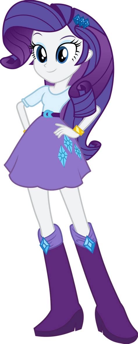 Rarity Vector (Equestria Girls) by MLP-Mayhem on DeviantArt