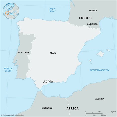 Ronda | Spain, Map, & Facts | Britannica