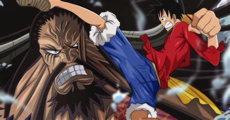 Kaido VS Luffy